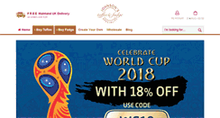 Desktop Screenshot of johnsonstoffees.com